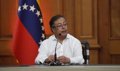 El Presidente de la República, Gustavo Petro.