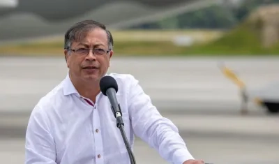 El Presidente de la República, Gustavo Petro.