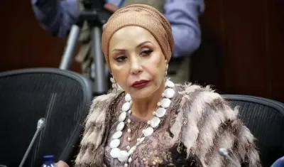 Piedad Córdoba, senadora de la República.