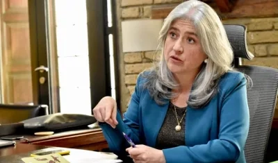 Catalina Velasco, ministra de Vivienda.