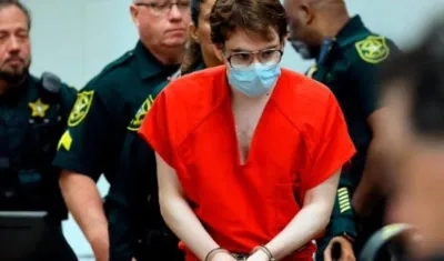 Nikolas Cruz, autor de la matanza de Parkland 