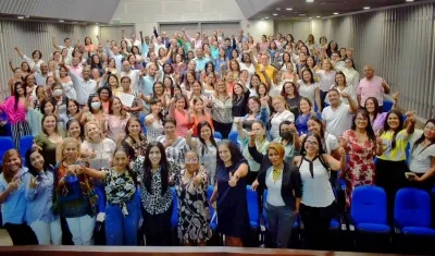 Docentes certificados en inglés