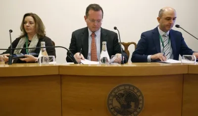 Miembros del Fondo Monetario Internacional.