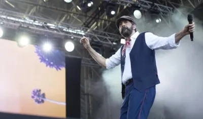 El cantautor dominicano Juan Luis Guerra.