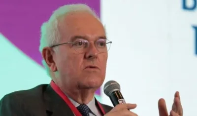 El ministro de Hacienda, José Antonio Ocampo.