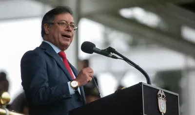 Presidente Gustavo Petro.