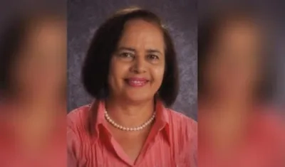 Nohema Graber, profesora asesinada. 