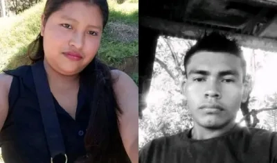 Urfa Patricia y Julio Reyes. 