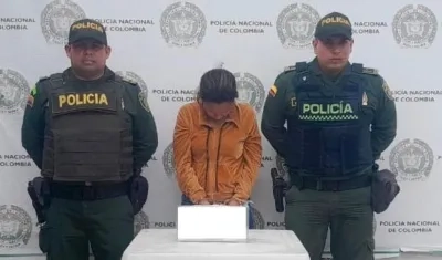 Yarelis Vanesa Pájaro Tapias, capturada