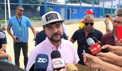 Jaime Pumarejo, alcalde de Barranquilla.