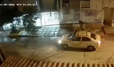 Momento de los hechos.