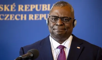 El secretario de Defensa de Estados Unidos, Lloyd Austin.