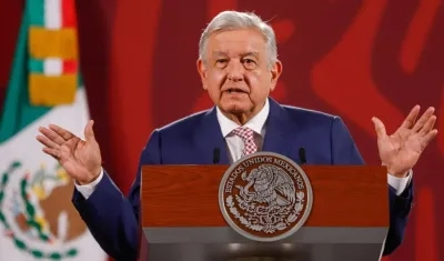 El presidente de México, Andrés Manuel López Obrador.
