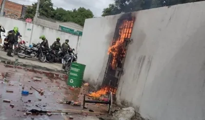 Momento de los hechos.