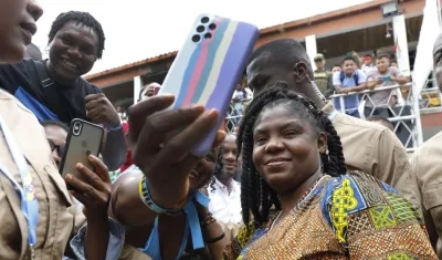 La Vicepresidenta Francia Márquez.