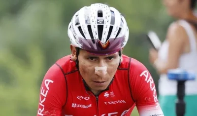 Nairo Quintana.