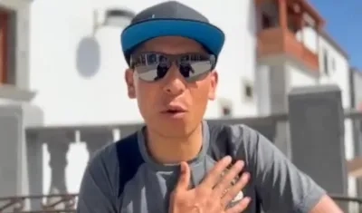 Nairo Quintana, ciclista colombiano. 