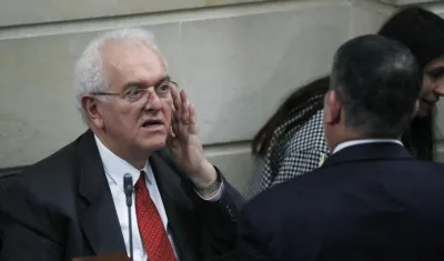 El ministro de Hacienda, José Antonio Ocampo.