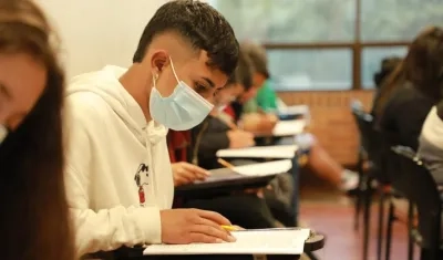 Las Pruebas Saber para el calendario B serán bajo la modalidad lápiz y papel. 