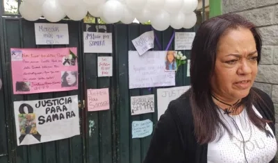 Lourdes Quiroz, profesora de Samara.