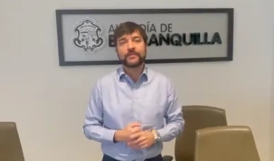 El alcalde Jaime Pumarejo.