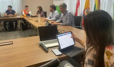 El alcalde Jaime Pumarejo.