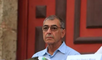 William Dau Chamat, alcalde de Cartagena.