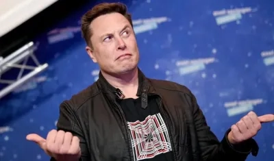 El multimillonario Elon Musk.