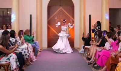 Pasarela de la Reina del Carnaval 2023, Natalia De Castro.