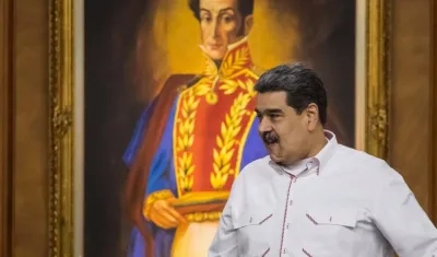 El presidente de Venezuela, Nicolás Maduro.