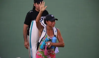 María Fernanda Herazo, tenista colombiana.