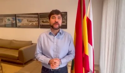 El alcalde Jaime Pumarejo.