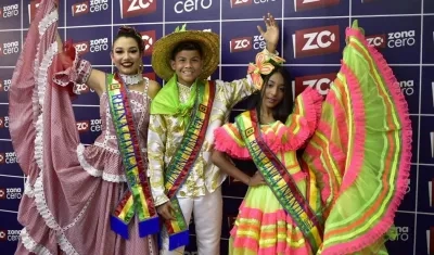 Reyes Cívicos del Carnaval de Barranquilla 2023.