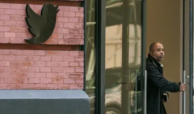 Oficina de Twitter en Nueva York.