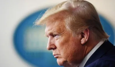 El expresidente de Estados Unidos, Donald Trump.