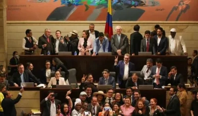 Debate en la Cámara sobre reforma tributaria.