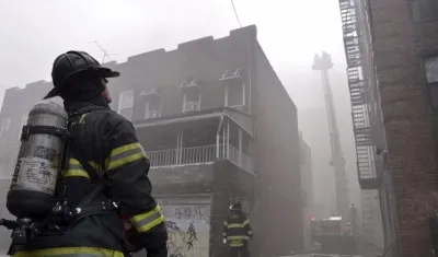 Edificio número 429 de la calle 52, en Manhattan.