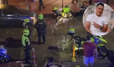 Edward Rafael Roca Barceló, agente asesinado.