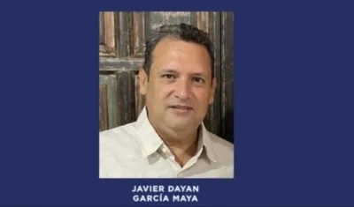 Javier García Maya, ganadero reportado como desaparecido.