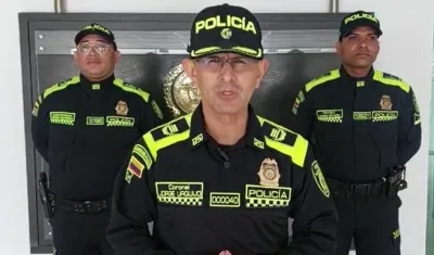 El Coronel Jorge Antonio Urquijo Sandoval.