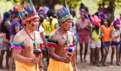 Pueblos Indígenas de la Amazonía. 