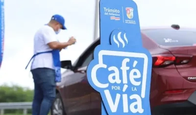 En varios puntos operará 'Café por la vía' para conductores.