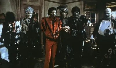 Video clip 'Thriller', del cantante Michael Jackson.