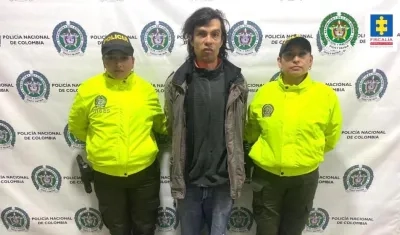 El presunto abusador.