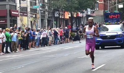 Daniel Do Nascimiento, atleta brasileño. 