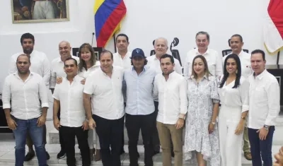 Los diputados del Atlántico.