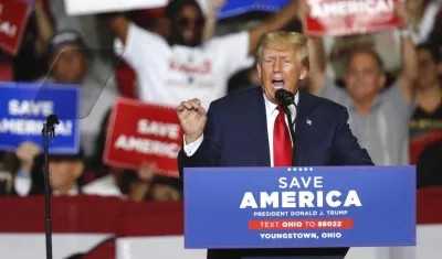 Donald Trump, expresidente de Estados Unidos.