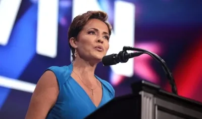 La candidata republicana a la gobernación de Arizona, Kari Lake.