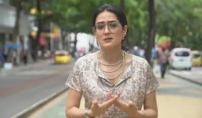 La secretaria distrital de Planeación, Diana Mantilla Parra.