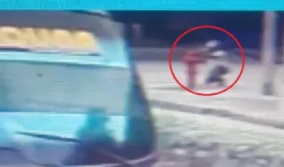 Momento de los hechos.